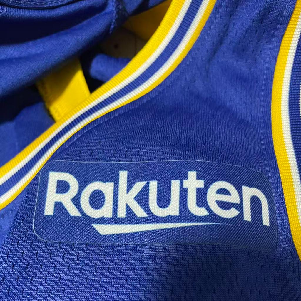 Nike NBA Retro Warriors Thompson 11 Breathable Crew Neck Basketball Jersey Unisex jersey DO9487-495