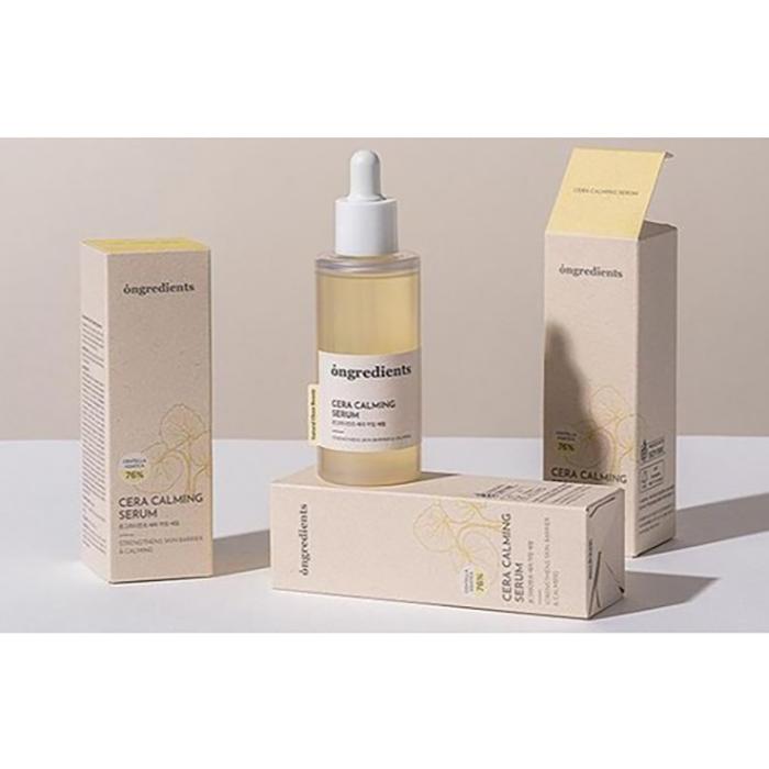 Ongredients Cera Calming Serum – Strengthening & Soothing Barrier Care, Korean