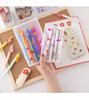 Transparent School  Supplies Office Supplies Desktop Organizer Storage Box Pencil Box Plastic