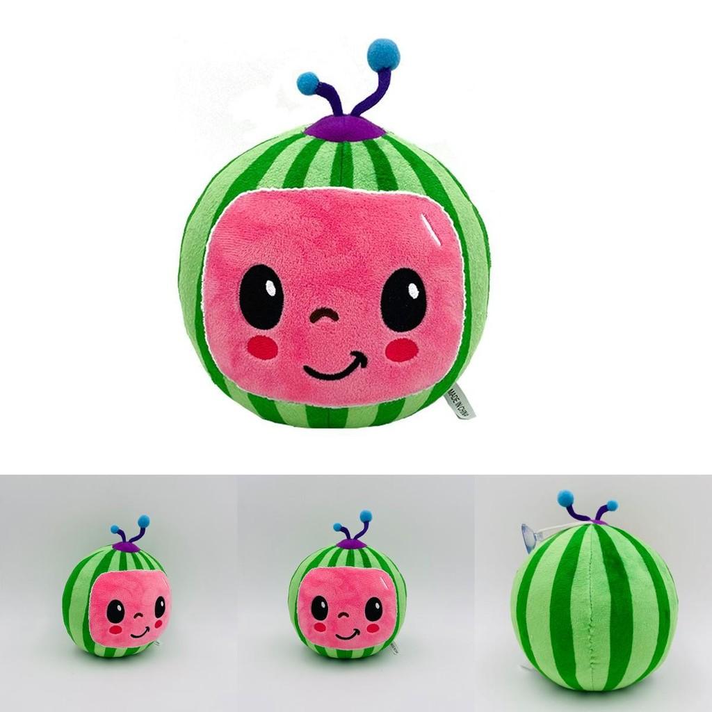 Entzückendes Cocomelon Plüschtier 15cm Weiche Stoffpuppe Perfektes Pädagogisches Kindergeschenk