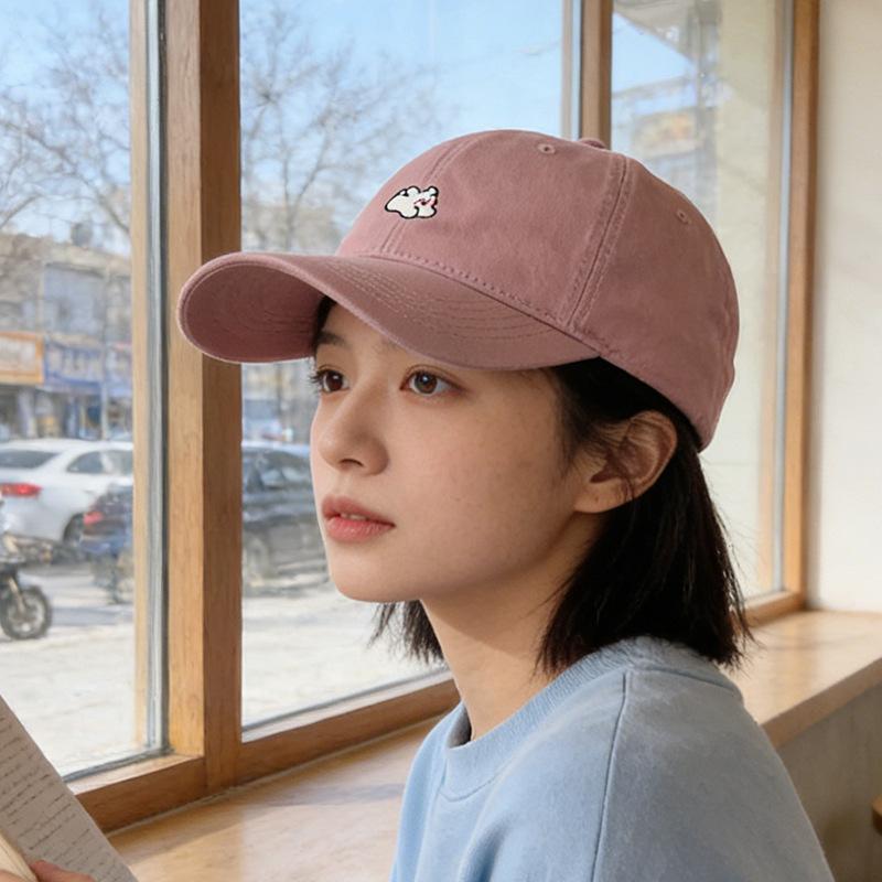 New spring and summer casual simple sun hat for student couples sunscreen baseball cap 【regular】
