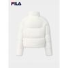 FILA Women's 2025 Winter Loose-Fit Stand Collar Down Jacket