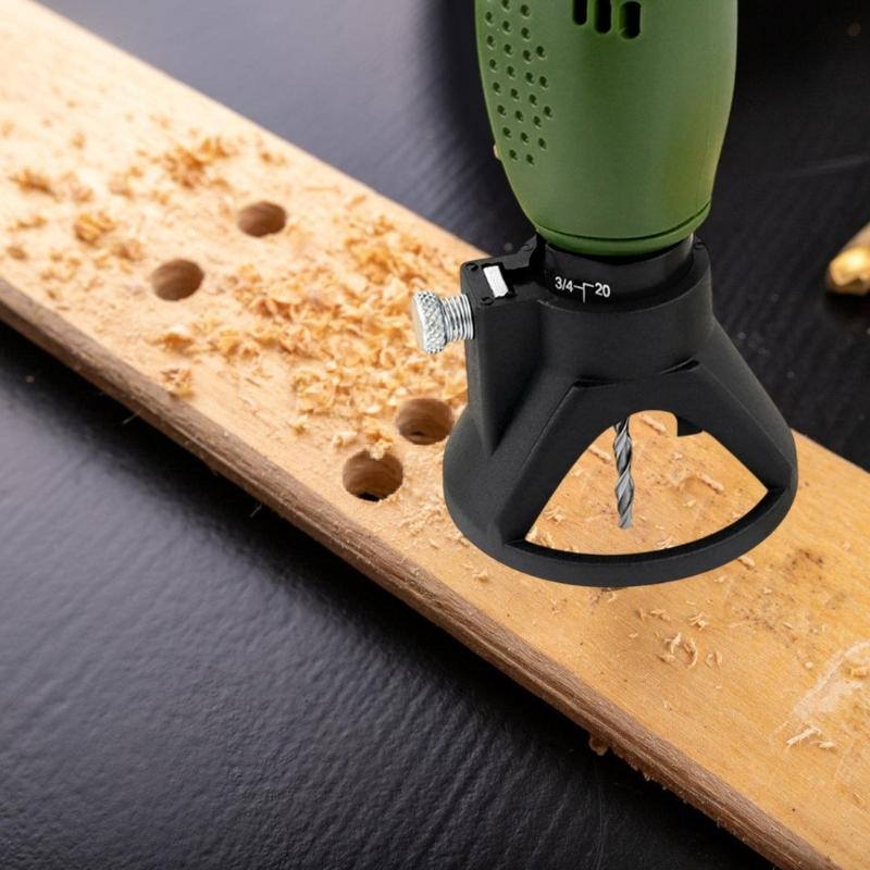 11Pcs Woodworking Locators with Routing Routers Drill Bit Set Rotating Engraving Electric Grinder Holder Rotary