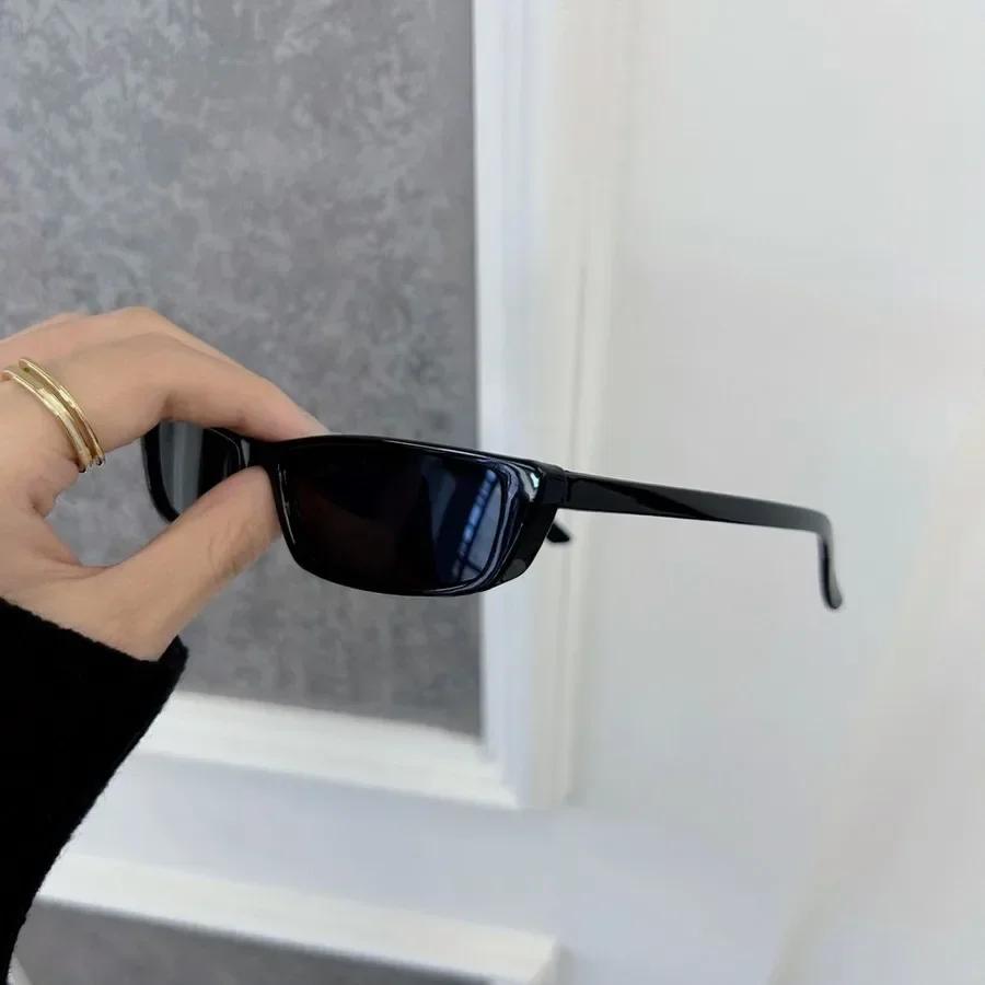 Modische Rechteckige Sonnenbrille Damen Herren Marken Designer Luxuriöse Sonnenbrille Weiblich Outdoor Lässig Reise