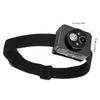 Head Mounted Camera Sports  Recorder With 120° Wide Angle and Night Visions For Motorcycling and Aerial Shots