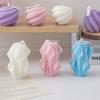 Ins Style Creative Irregular Wave Spiral Aromatherapy Candle - For Home Decor, Photography Props & Wedding Companion Gifts