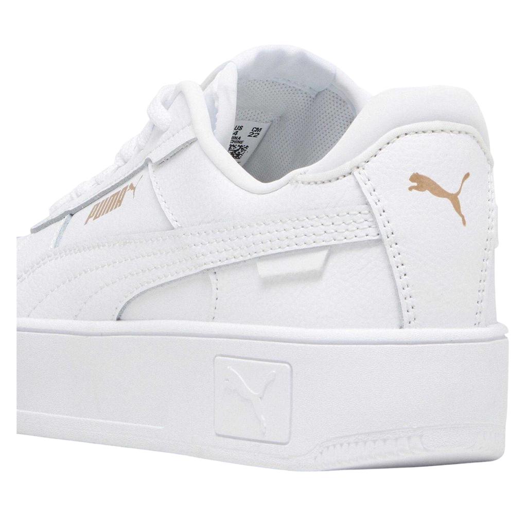 Puma Childrens/Kids Carina Street Platform Trainers