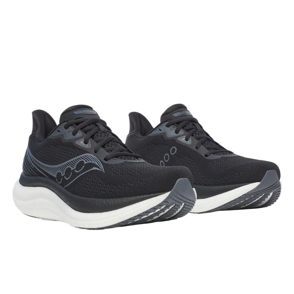 SAUCONY Triumph 23 Wide Black White Men Sneakers S21024-200