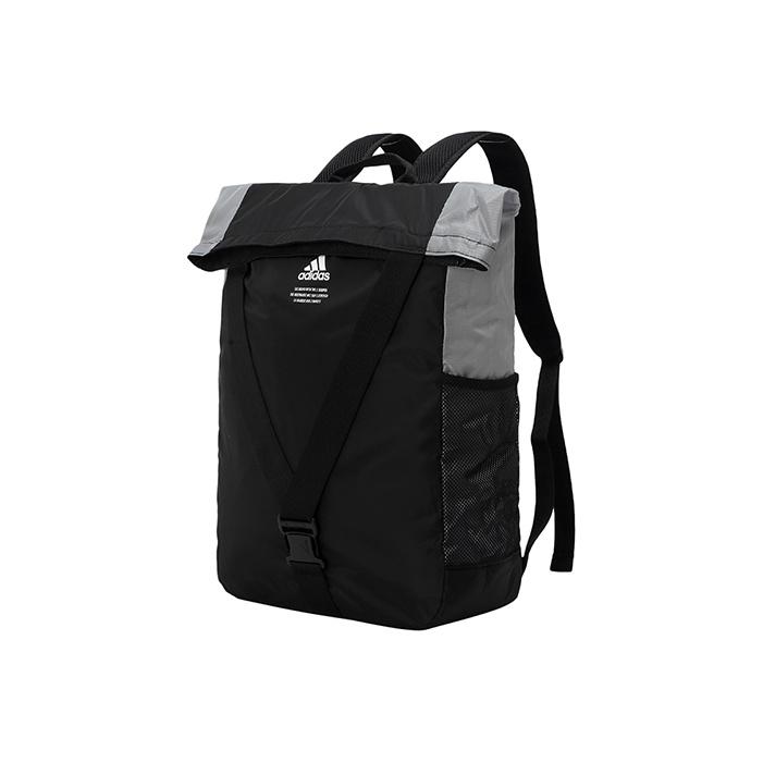 

Adidas Large Capacity Waterproof Polyester Tote Bag Laptop Backpack Unisex Backpack Black Gray GL0894 Black Gray Patchwork