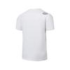 Saucony Nathan Bell Series Fashion Minimalist Comfortable Short Sleeve T-Shirt Unisex Tops White SA3259ST12C-WT044