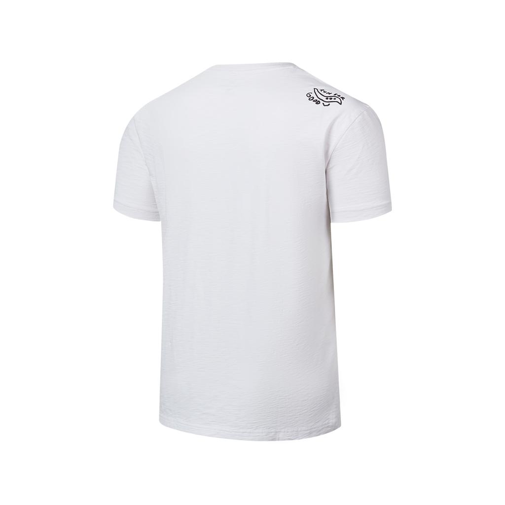 Saucony Nathan Bell Series Fashion Minimalist Comfortable Short Sleeve T-Shirt Unisex Tops White SA3259ST12C-WT044