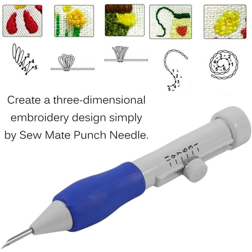 Craft Tool Abs Punch Needles For Beautiful Artwork