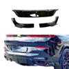 BMW X6 Black Warrior Rear Lip Spoiler for 2019+ G06 Tail - Rear Bumper Corner Sticker
