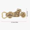 1pc Motorbike Bottle Openers, Zinc Alloy Motorcycle Bottle Opener Imitation Retro Motorcycle Beer Bottle Opener