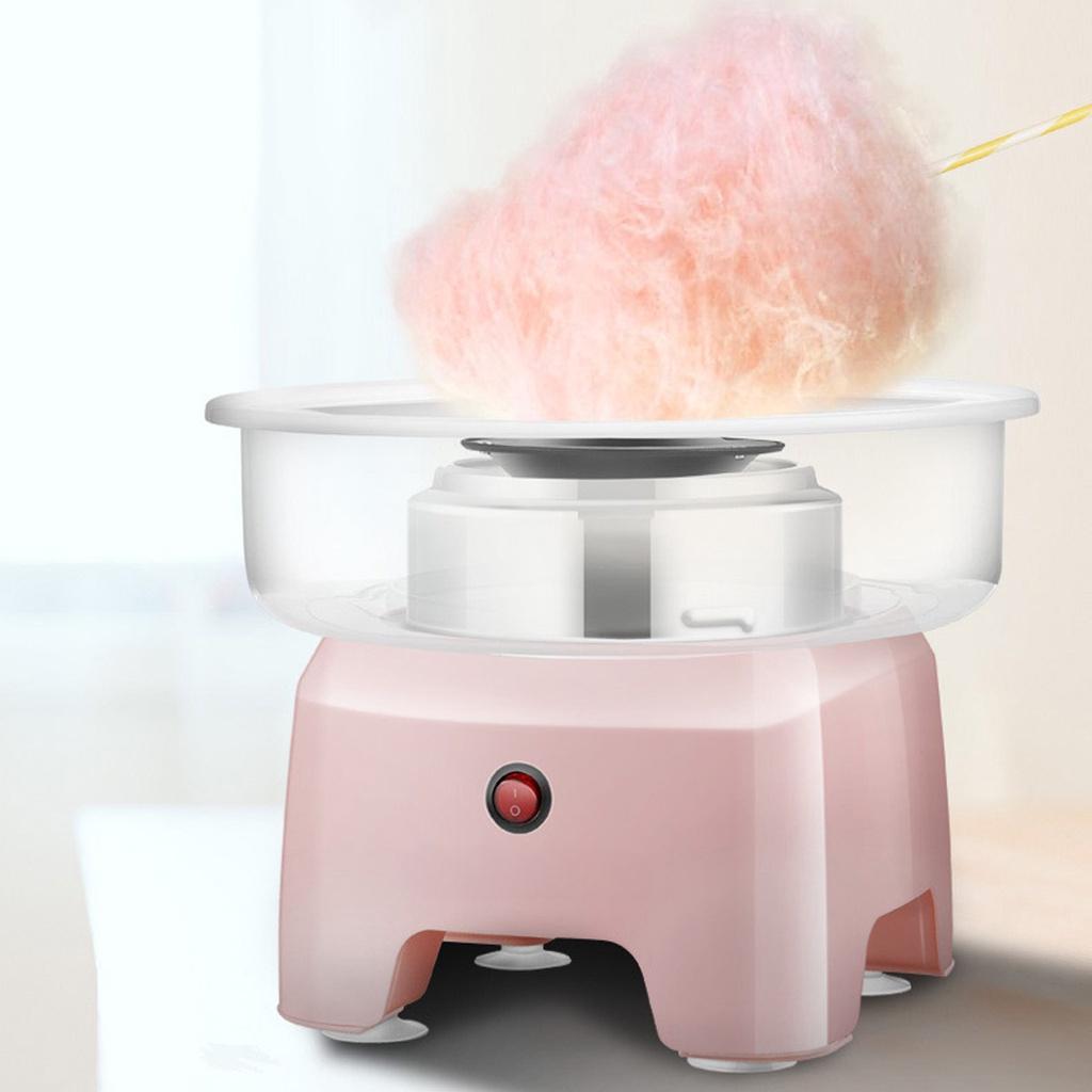 500W Portable Electric DIY Sweet Cotton Candy Maker Boy Girl Gift Children's Day Spun Sugar Machine Cotton Sugar Floss Machine