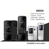 8800 2G Feature Phone 2.4 Inch FM Screen Radio Video Player 1500mAh Bluetooth Dual SIM Slider Classic Design Gold