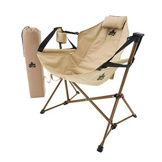 Logos Yura Hammock Chair Reclining Camp Folding Relax