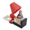 Red Insulating Cap Fuse Holder Terminal 100A 200A 300A