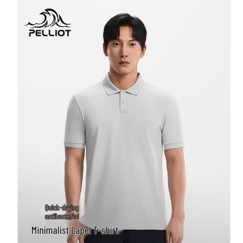 PELLIOT Men's Breathable Polo Shirt
