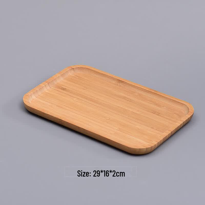 Qiwei Japanese Style Wooden Serving Tray