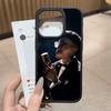Singer R-Rauw Alejandro Black Silicone Hard Plastic Phone Case For Iphone 17 Air 16 15 14 13 12 11 Pro Max PC TPU