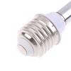E27 To E27 Led Light Bulb Lamp Holder With Switch Flexible Extension Adapter Socket Extend Adapter Converter Wall Base Holder