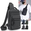 High Quality Men's Crossbody Bag,Nyl Multifunctial Sling Chest Bag, Lightweight Shoulder Backpack for Daily UseOutdoorHiking
