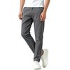 Men's Summer Pants - Cooling Touch IceSil Golf Pants - Cool and Quick-Drying Chino Style - Tapered Fit - Easy To Wear - Elastic Waistband - Suitable F