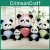 Entzückender Neuer Plüsch-Panda Umarmungsbär Weiche Puppe Kissen zum Kuscheln und für Komfort