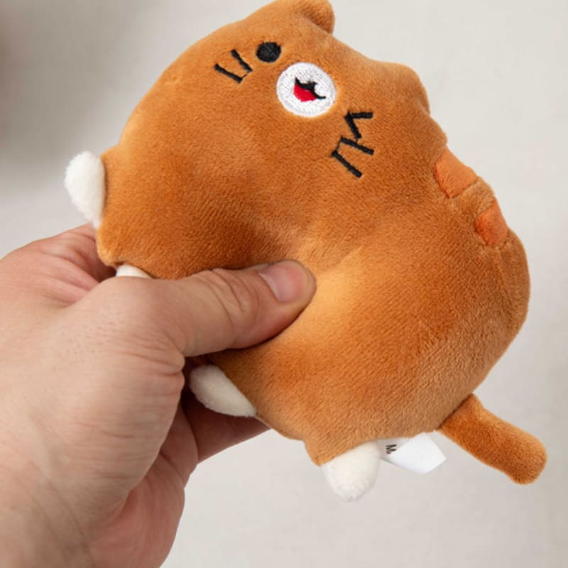 [Pet] Soft Animal-Shaped Toy