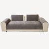 Waterproof Chenille Sofa Cushion Anti-scratch Four Seasons Universal Sofa Cover Non-slip Solid Color Protection Cover for Sofa