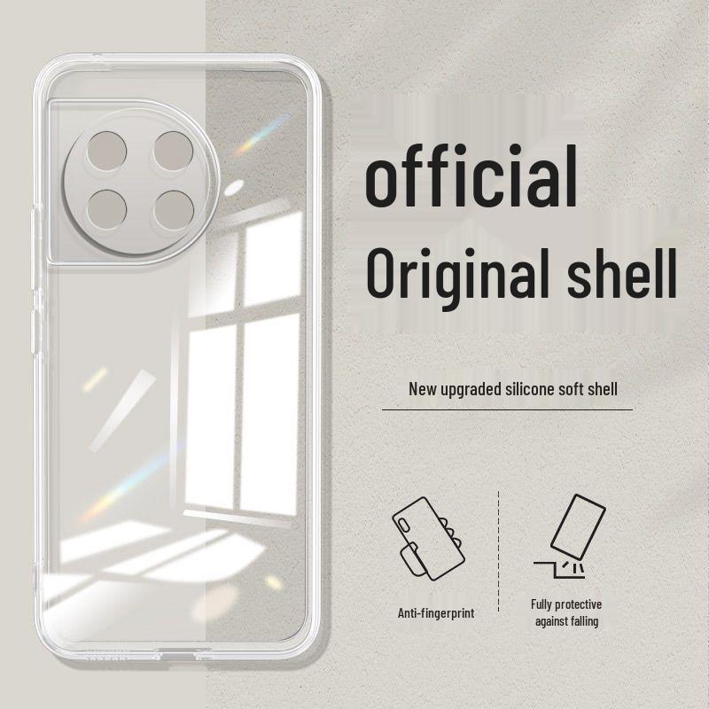 

OnePlus 11 Liquid Silicone Case - Full Coverage, Drop Protection, Solid Color, Skin-Friendly, High-End Style. OnePlus 11 прозрачный