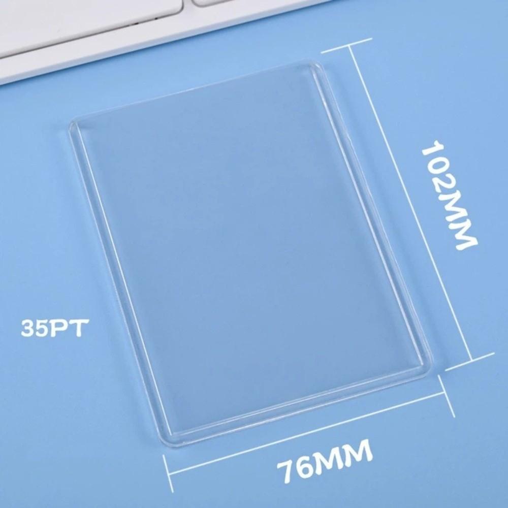 PVC Card Holder 10pcs Card Protector High Quality Card Storage Bag  for Baseball Cards