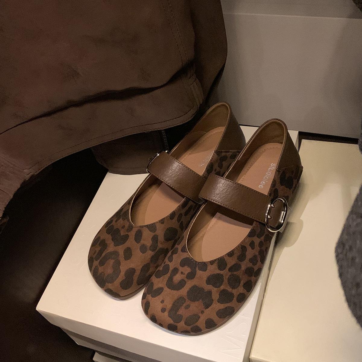 

Супермягкие туфли Мэри Джейн из овчины женские осенние новые ретро на плоской подошве двойного ношения на одном ремешке с открытой союзкой одинарные туфли 35