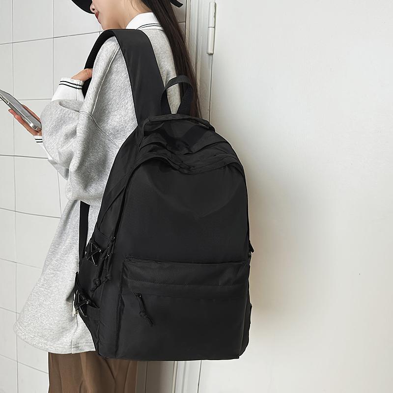 Women's Backpack Junior High School Backpack College Style Travel Backpack