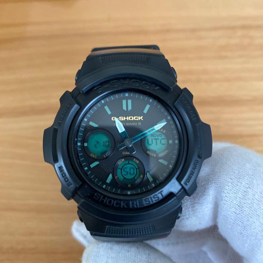 Used CASIO G-SHOCK AWG-M100RC Radio-controlled Solar