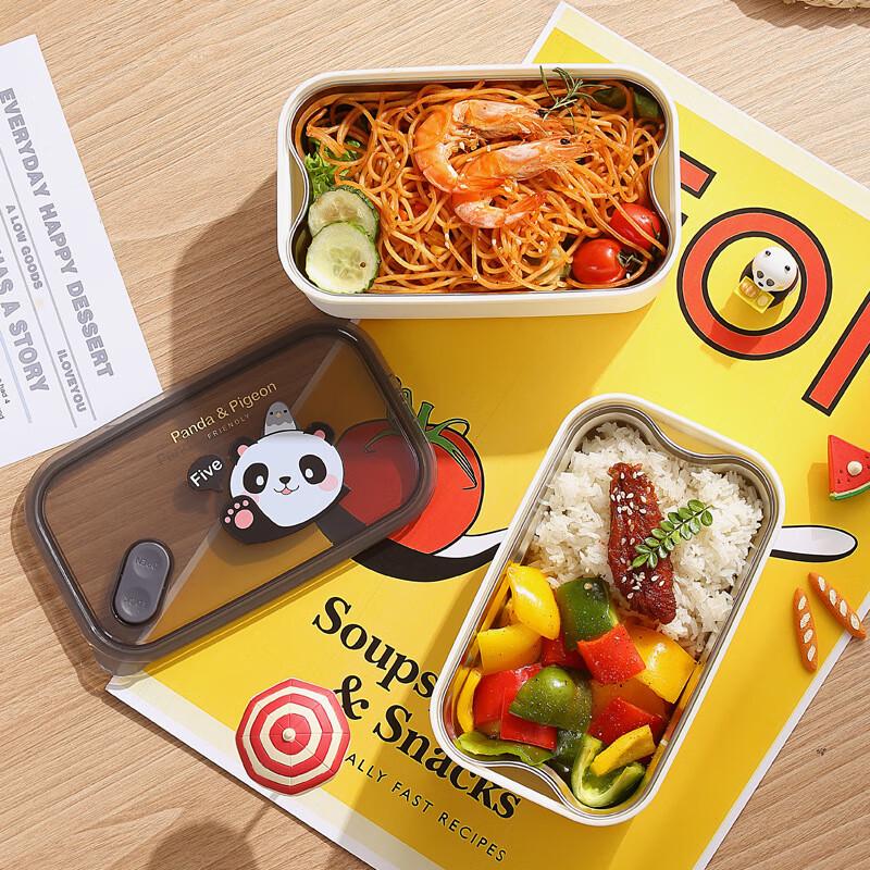 Insulated Stainless Steel Lunch Box