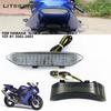 Motorcycle Rear Tail Light Brake Turn Signals Integrated For Yamaha YZF-R1 YZF R1 2002 2003 LED TailLight
