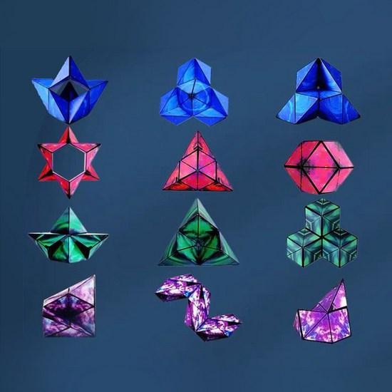 Dadaland Magnetic 3D Transformation Space Cube, Korean popular puzzles