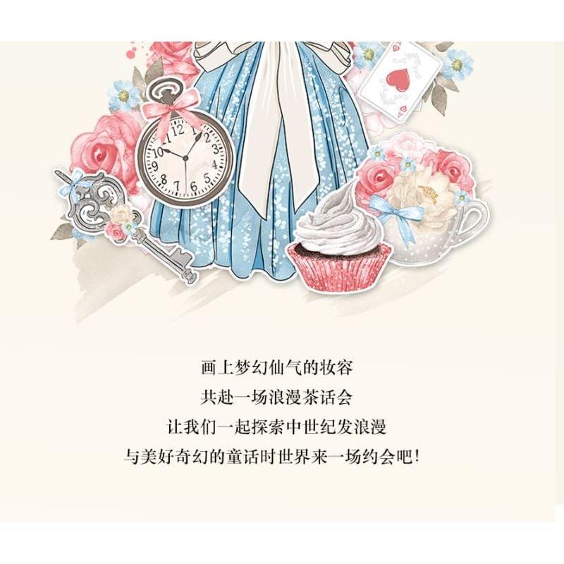 CHEERFLOR - Serie Galleria degli Angeli Fard Angeli in Rilievo - 6 Colori