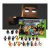 2026 Kinder Weihnachten Minecraft Figuren Adventskalender Spielzeug Weihnachten Geschenke