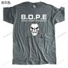 mens sunmmer cotton t-shirt BOPE Tropa De Elite Brazil Special Elite Forces Military T shirt men two sides military Casual tee