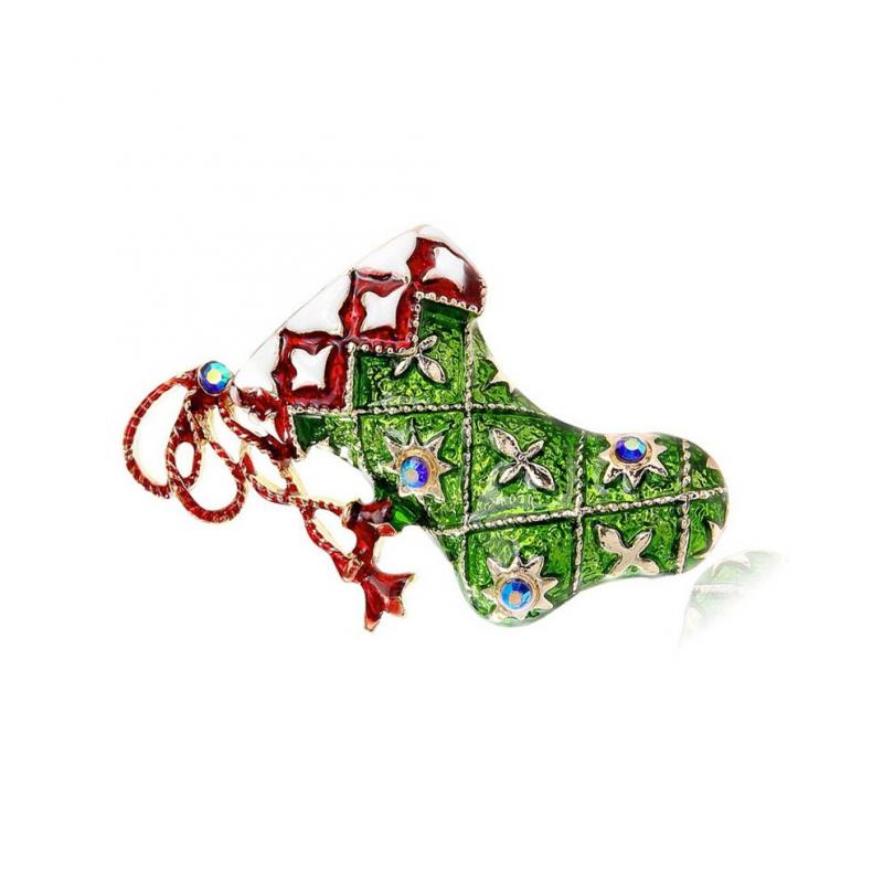 Christmas Brooch, Pin, Suitable As a Christmas Party Gift for Women, Girls, and Children