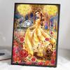 Full Round Diamond Painting Beautiful Princess Art Rhinestone Picture Mosaic DIY 5D Cross Stitch Embroidery Home Decoration