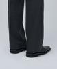 MUSINSA STANDARD Wool Blend Wide Hidden Banding Slacks [Medium Gray]