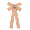 Women Tie Pins Bow Brooches Clothing Accessories Large Ribbon Fabric