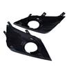 Front Bumper Fog Light Lamp Frame Covers For Nissan Sentra 2016-2019