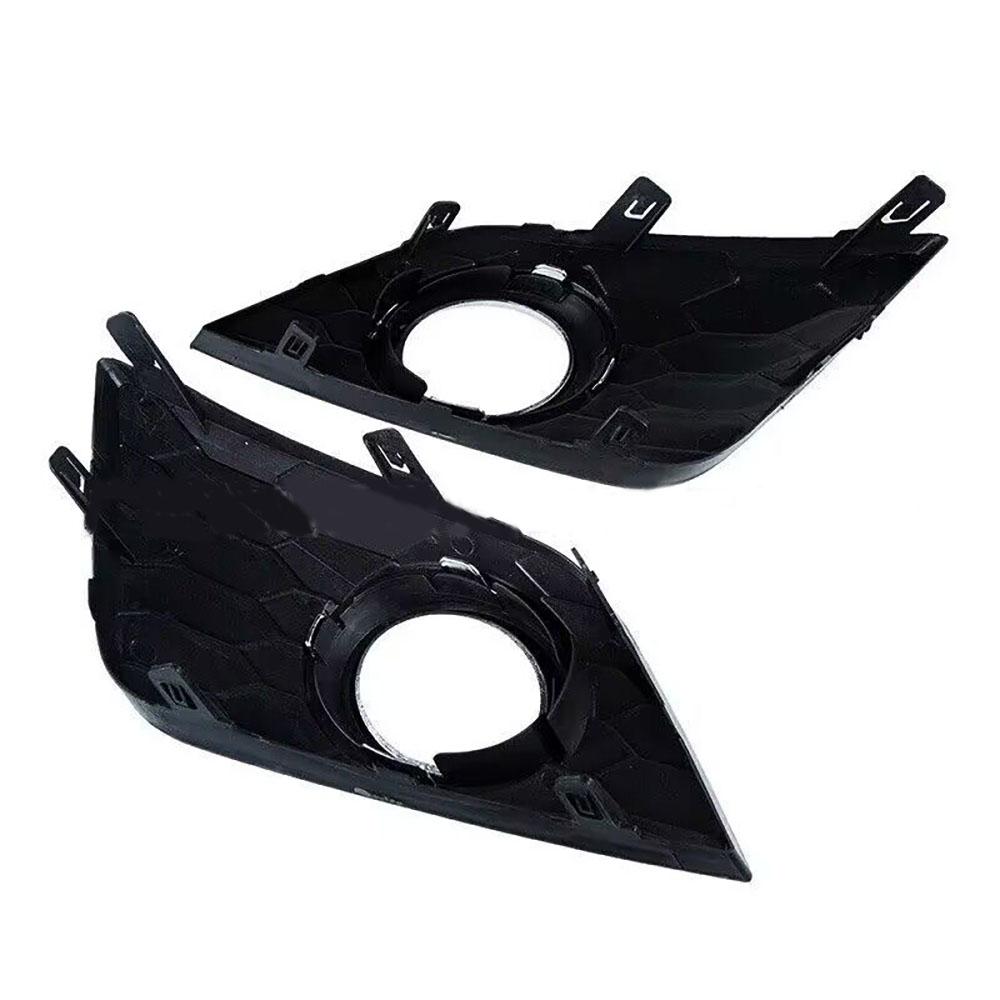 Front Bumper Fog Light Lamp Frame Covers For Nissan Sentra 2016-2019