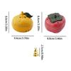 Ceramic fruit shaped incense burners and portable gourd incense burners, meditation yoga home decoration incense burners
