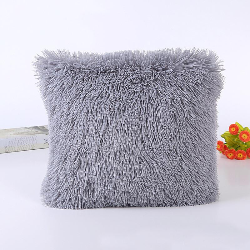 Korean Plush Pillowcase Crystal Long Plush Sea Lion Pillow